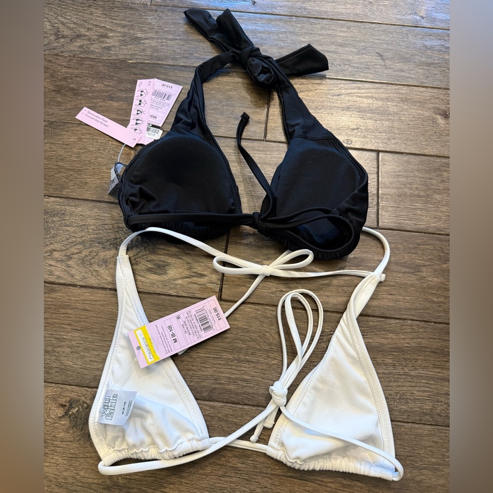 Wild Fable Bikini Tops Black &‎ White Garments - Picture 2 of 4